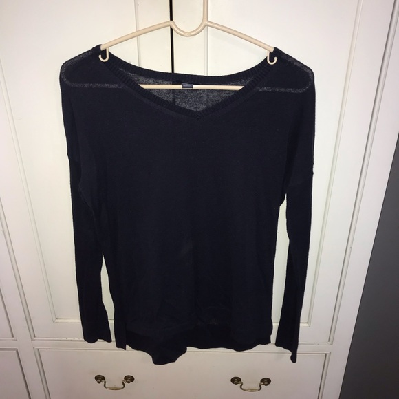GAP Navy sweater - Picture 3 of 3
